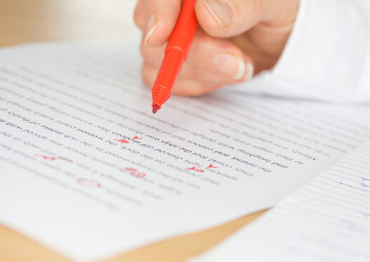 Word perfect proofreading every time
