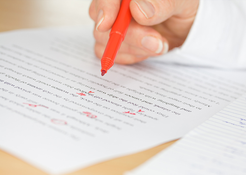 Word perfect proofreading every time